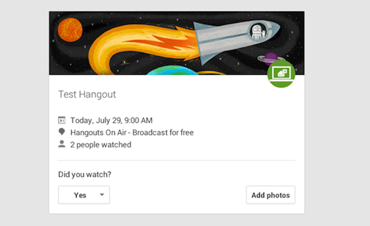 Create and Host a Webinar for Free Using Google+ Hangouts
