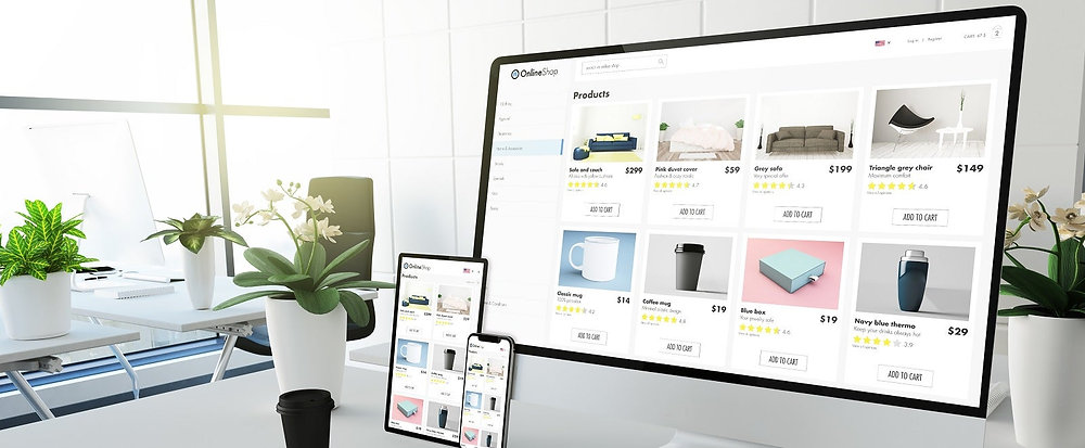 Create the best online store for your company : Best ecommerce website builder