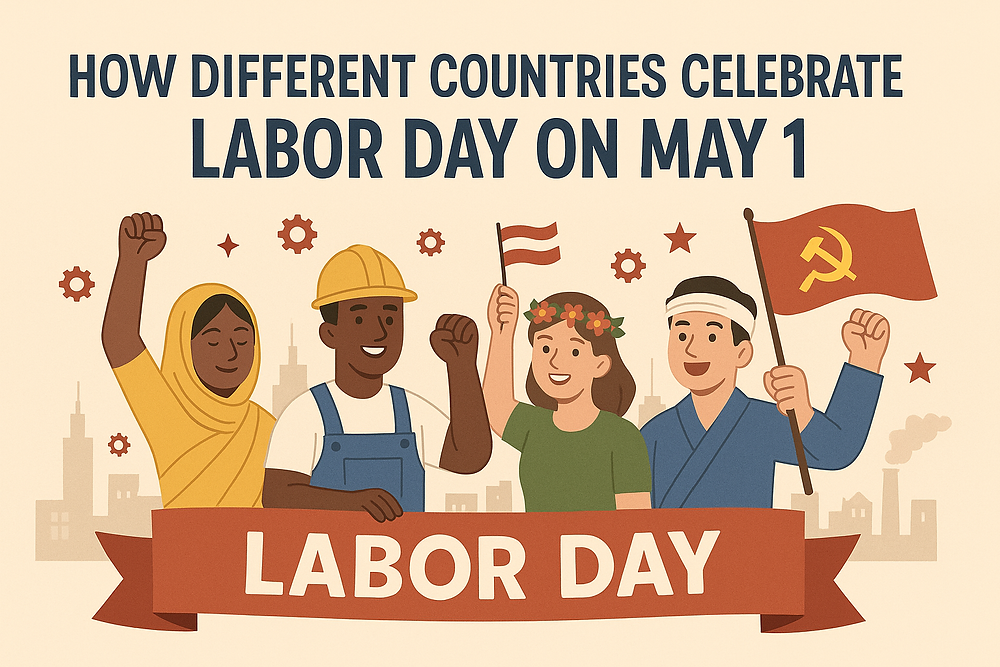 How Different Countries Celebrate Labor Day on May 1
