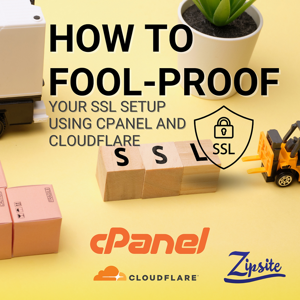 How to Fool-Proof Your SSL Setup: Integrating Cloudflare with WHM/cPanel and Resolving Browser SSL Errors