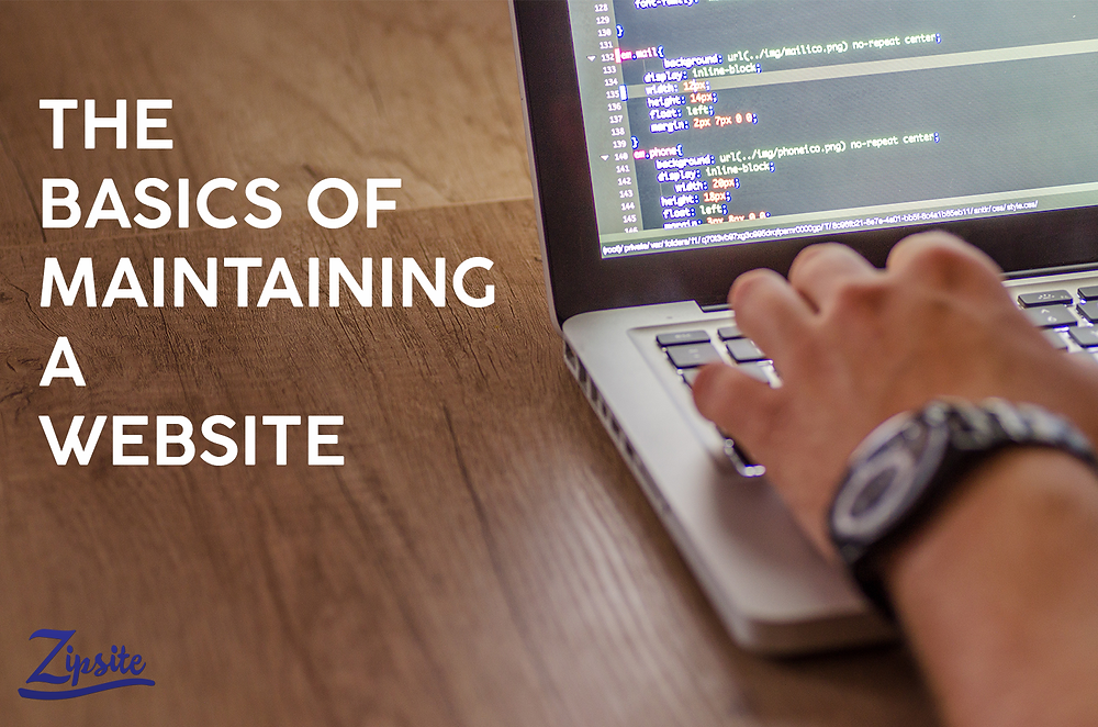 The Basics of Maintaining a Website