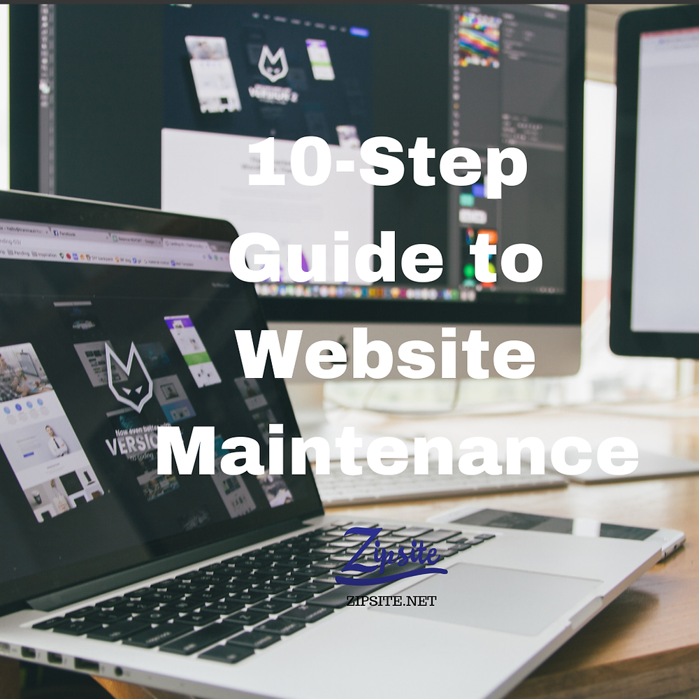 Your 10-Step Guide to Website Maintenance